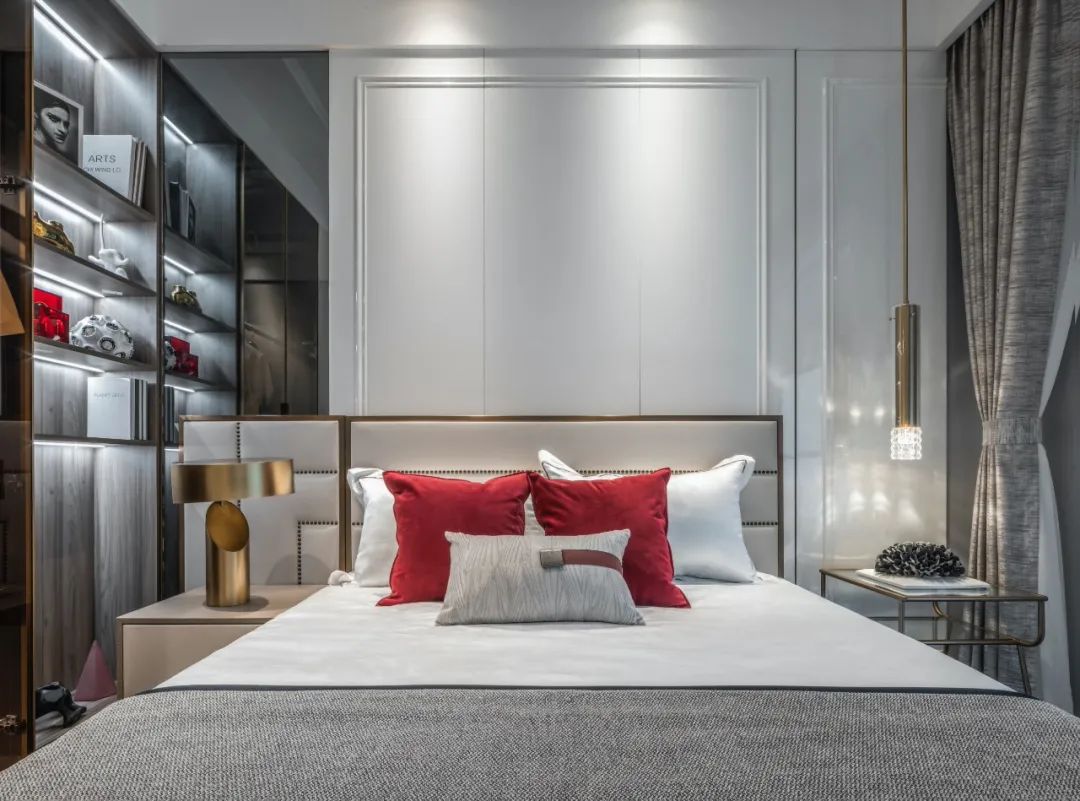 中海·铂悦府样板间105户型,125户型丨中国天水丨D&T鼎图设计-61