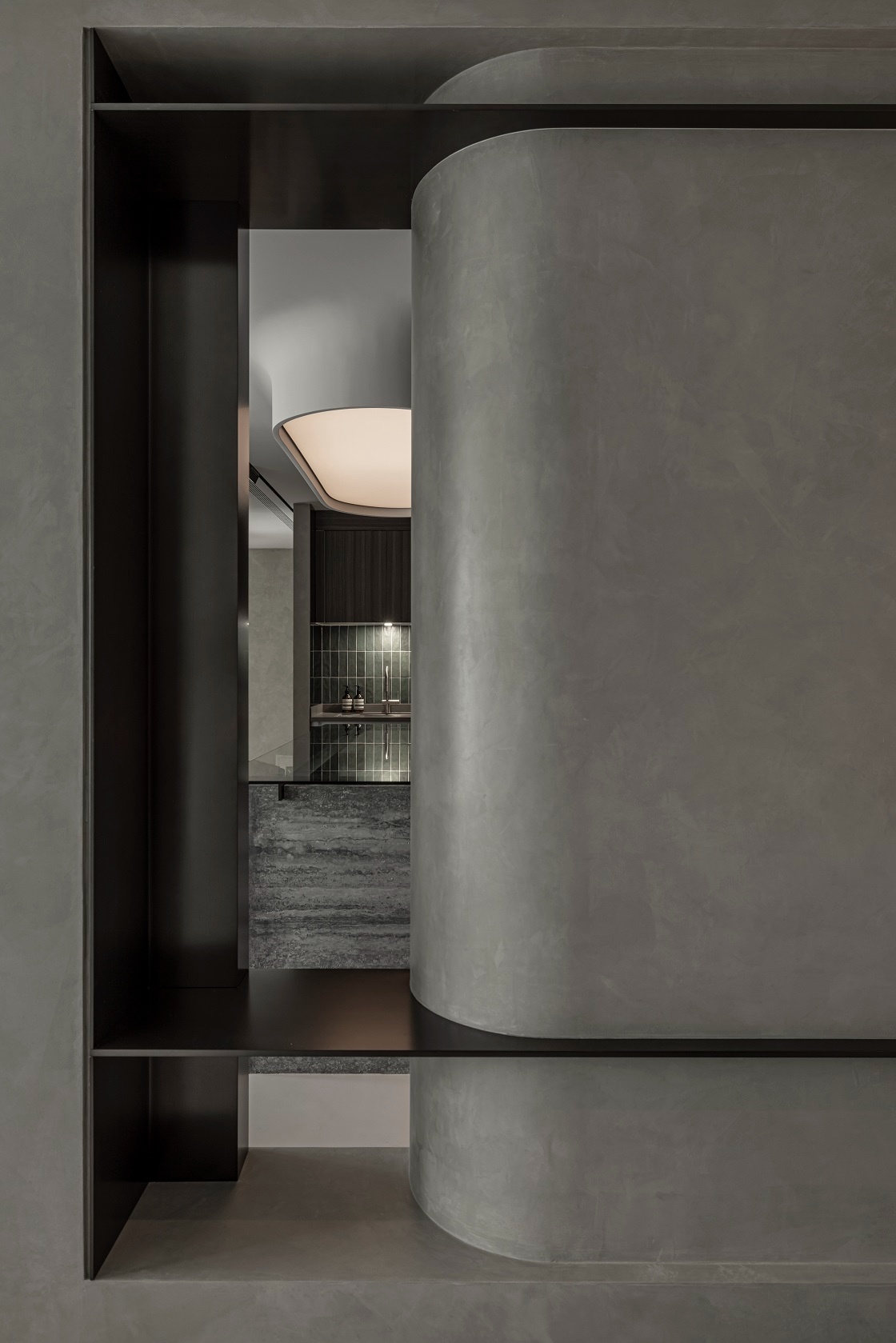 板材结合细腻工序,成就90平家的整体感丨中国台湾丨新澄设计-18