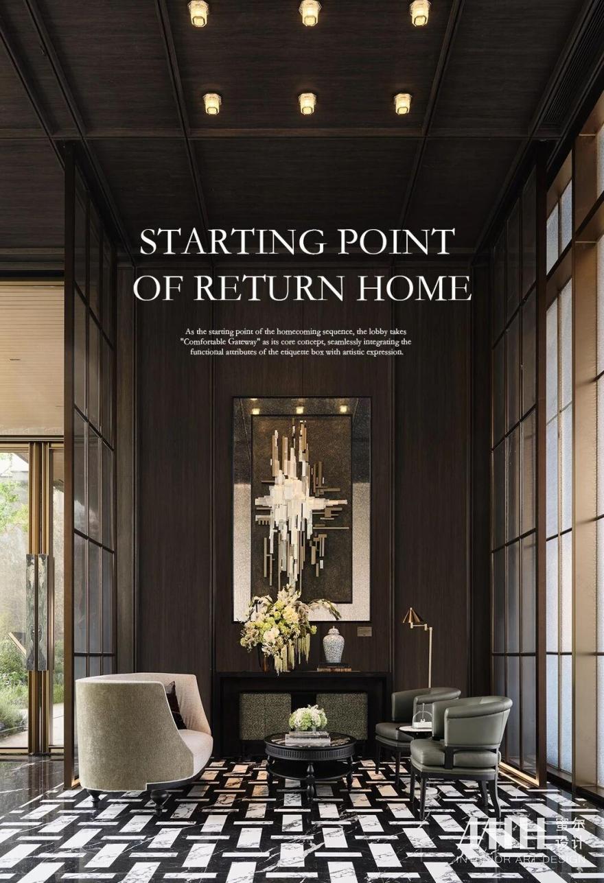 蜜尔设计 · 成都万科· 都会甲第样板间丨中国成都丨深圳市蜜尔室内艺术设计有限公司-5