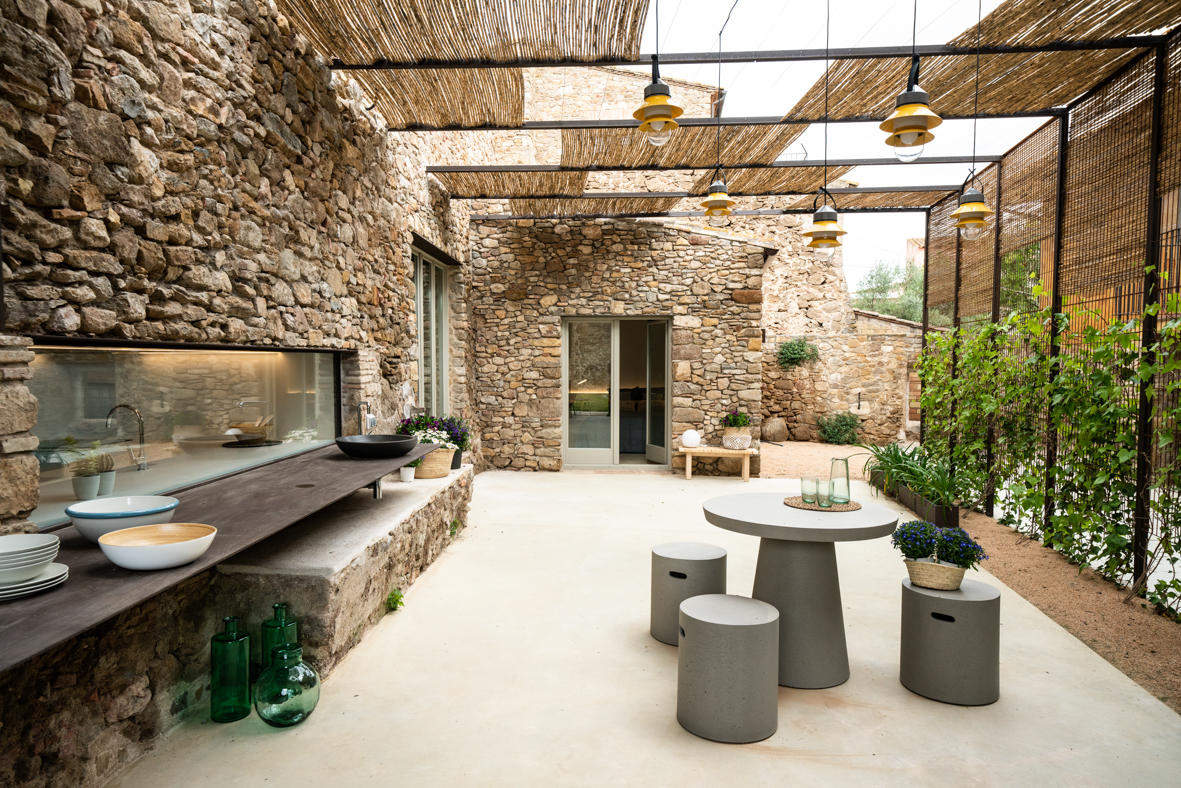 西班牙百年乡村别墅丨西班牙赫罗纳-40