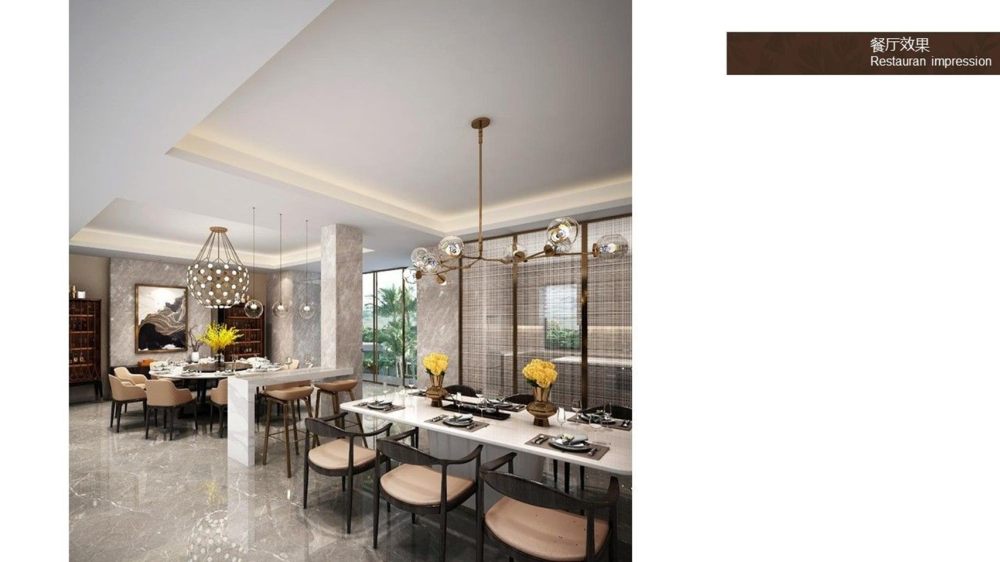 中山远洋半山别墅 | 现代简约风格演绎自然之美-12