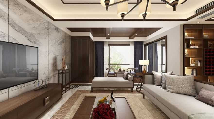 俊豪城新中式雅居,彰显东方美学韵律-1