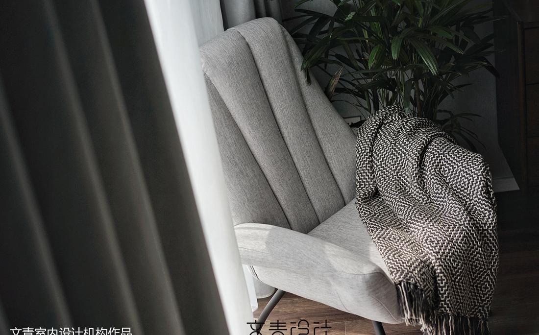 高级北欧风 175 平米摄影师家 | 绿色植物与黑白灰的完美融合-58