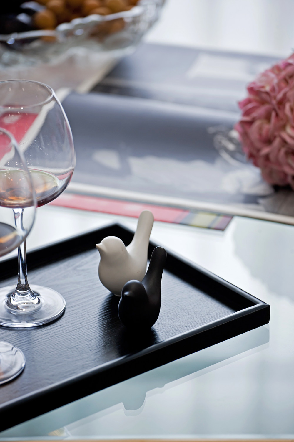 紫金府低奢现代之家装实景摄影-17