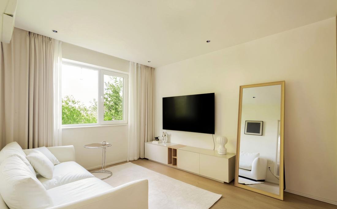 极简奶油原木韩式混搭风住宅设计-33