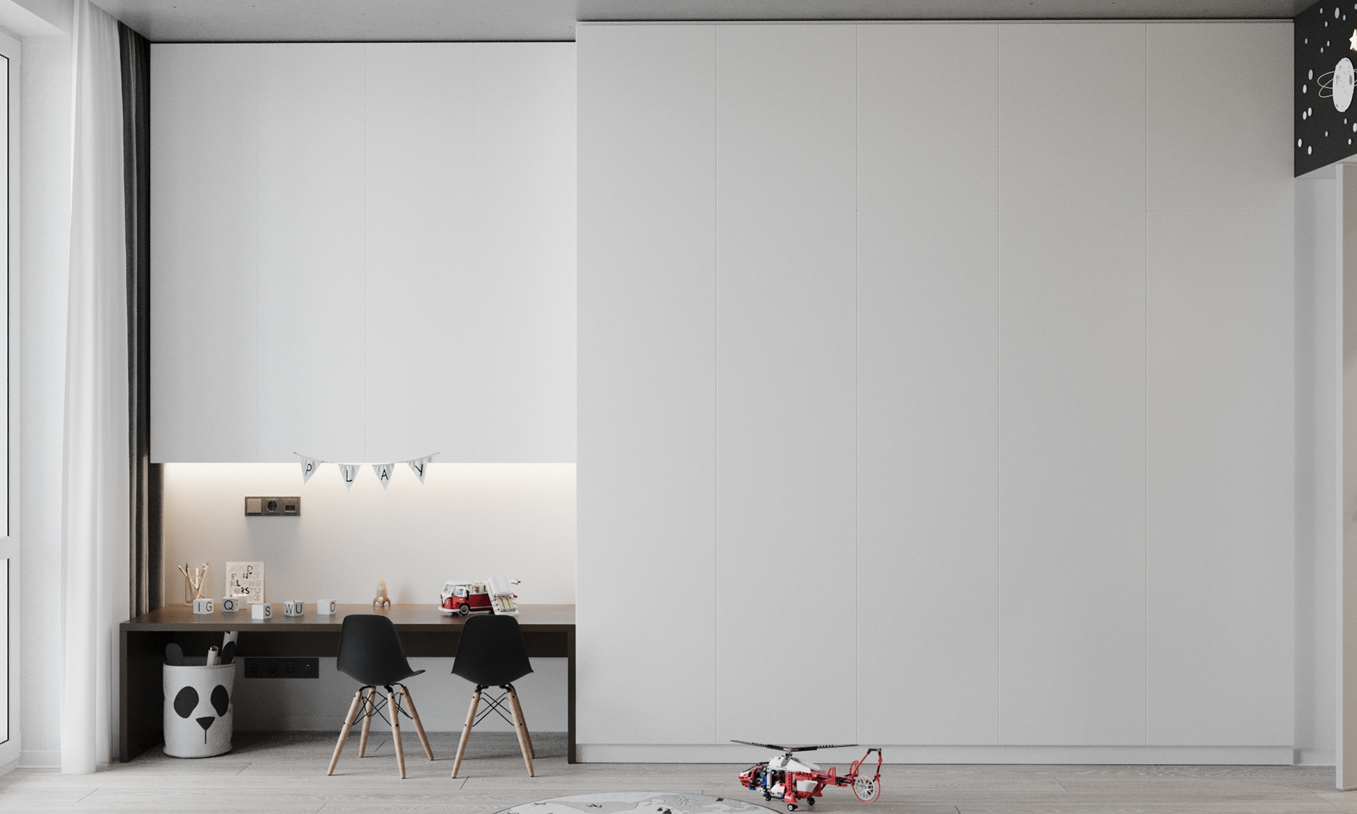 极致细节，白色调空间设计-32