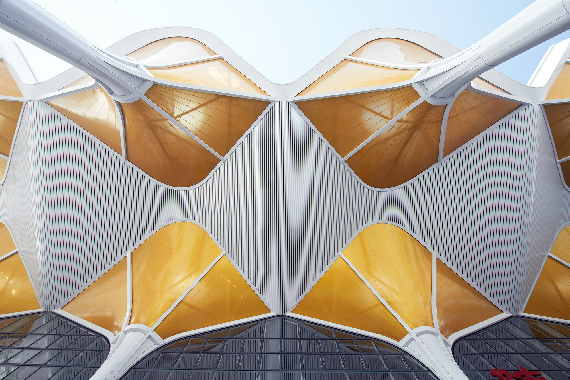 汉十高铁随州南站丨中国随州丨中南建筑设计院-37