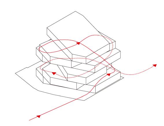 旋转之楼 | 东京中城购物中心-14
