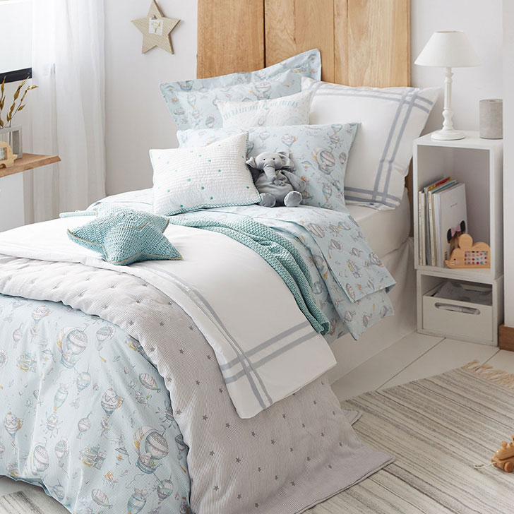 Zara Home 2017 新款儿童房设计，淡雅温馨，充满童趣-19