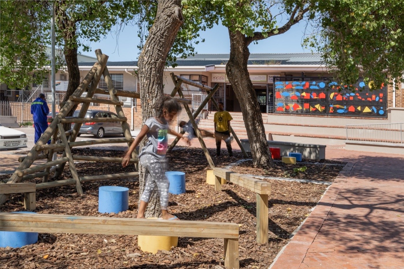 南非 Bonteheuwel 镇中心升级丨Tarna Klitzner 景观建筑师,Terra+景观建筑师-41