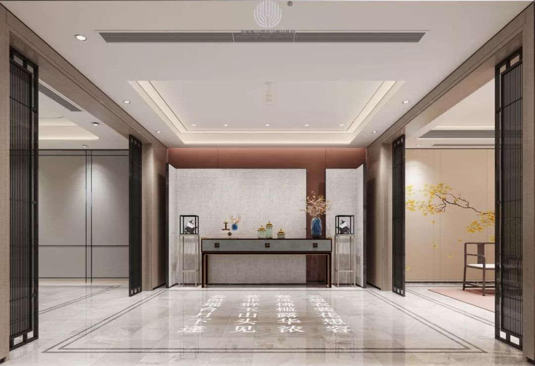 广东东莞星岸别墅样板间 | “看·山”的境界-29