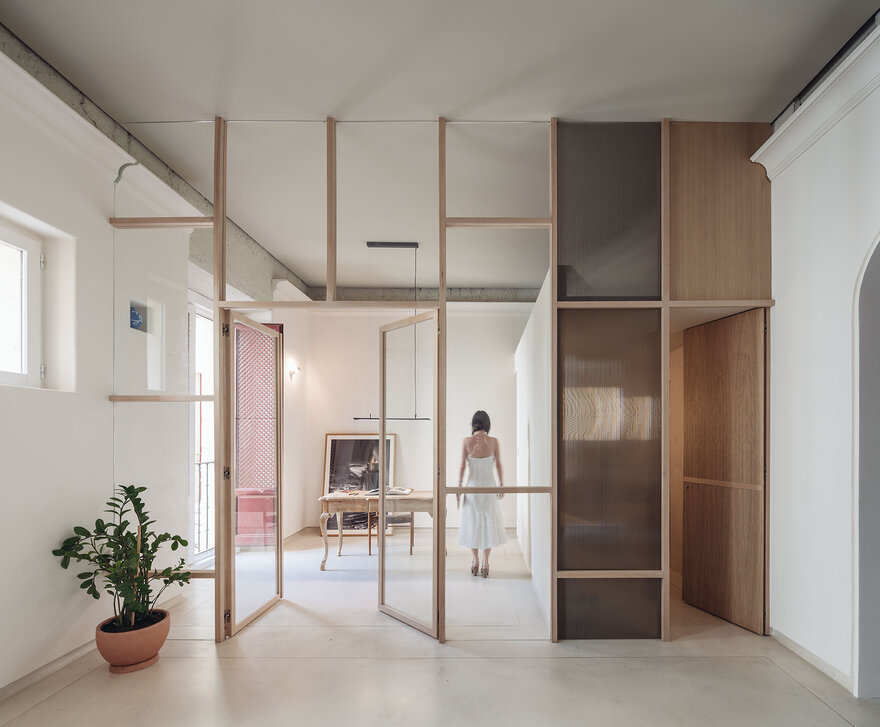 House in Palace, Madrid / Ideo Arquitectura-1