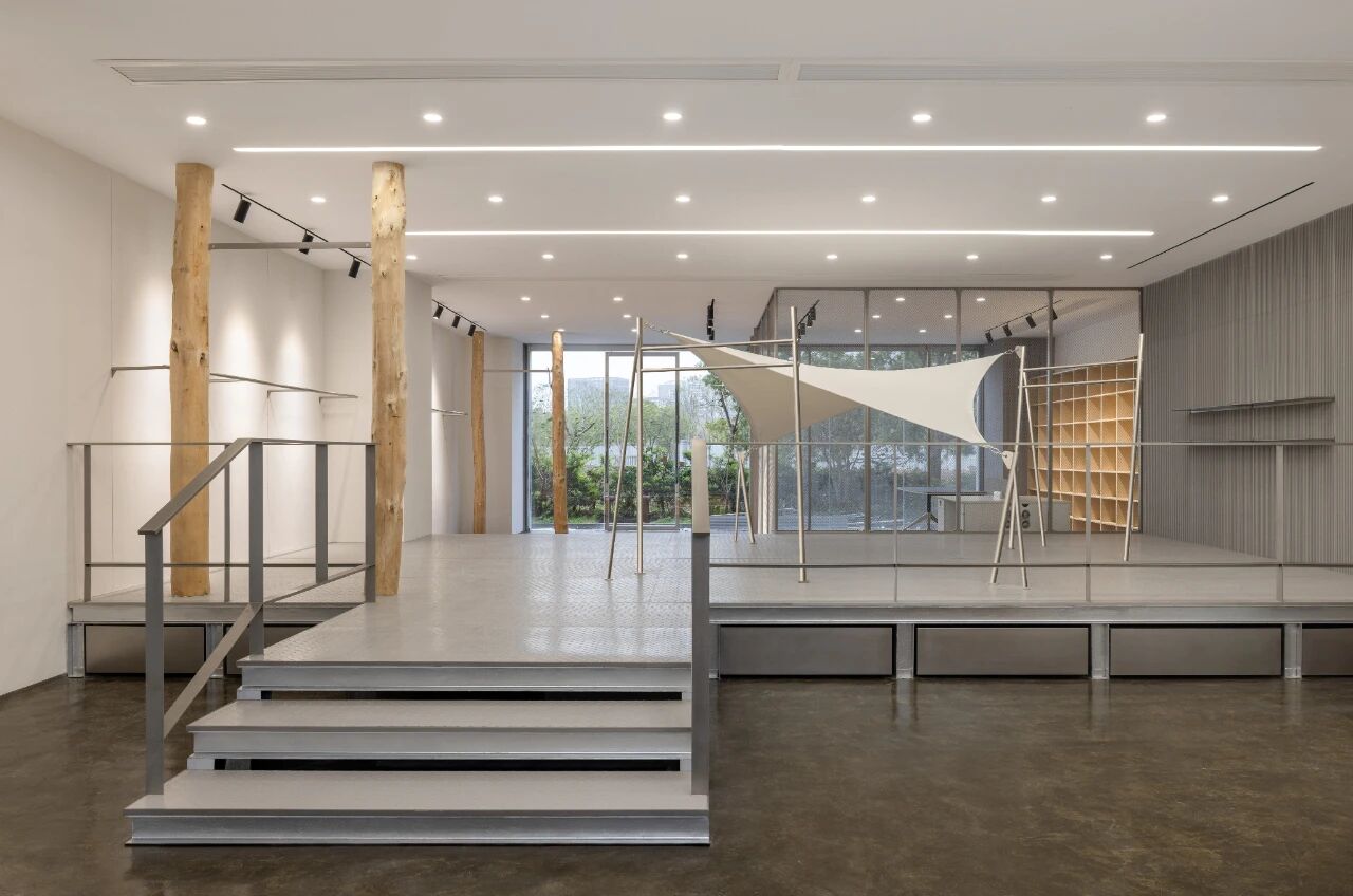 品川 布料展厅 零售丨中国嘉兴丨unknown design-6