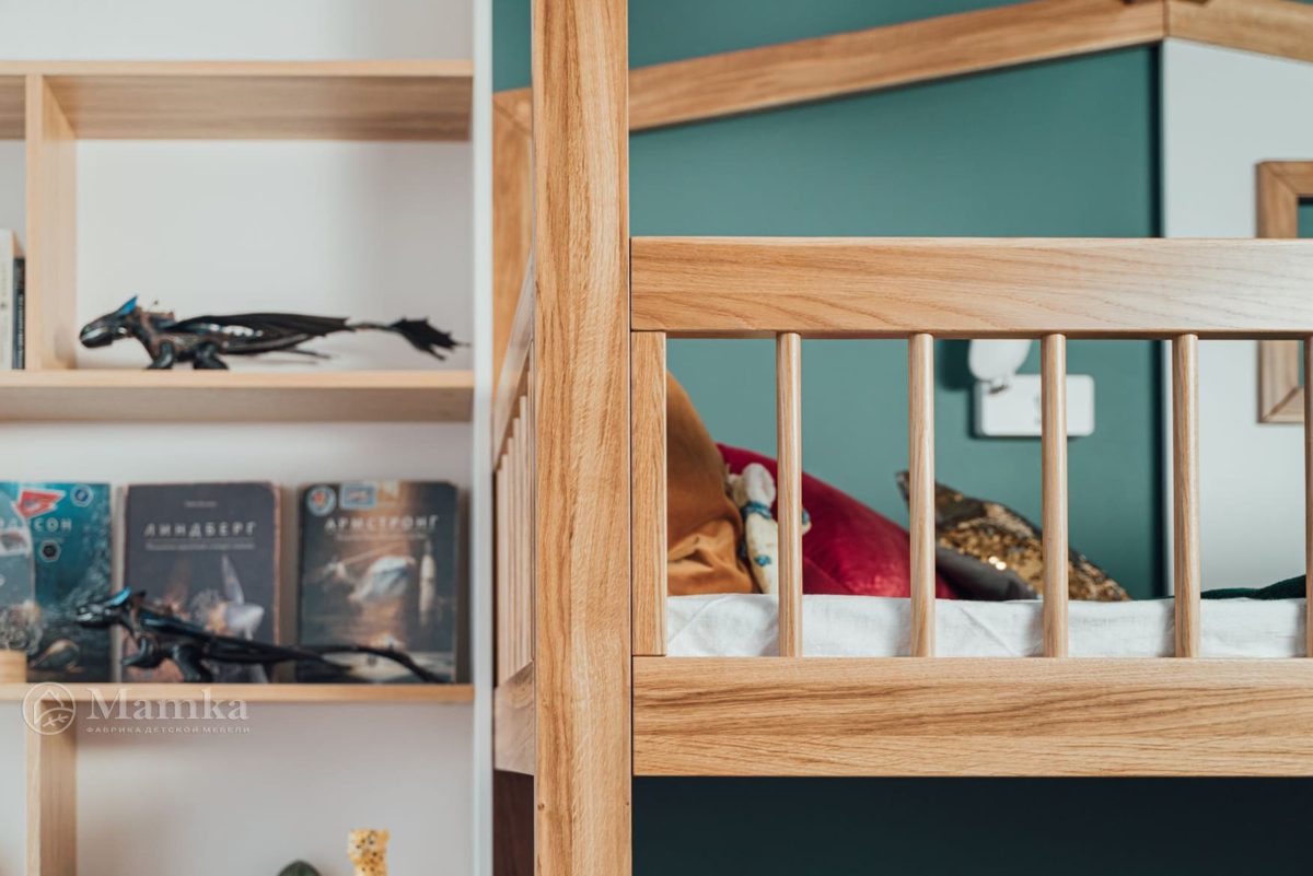 Комната девочки и мальчика Дмитрия Кожома ⋆ Фабрика мебели «Mamka™» ᐈ Эксперт детского пространства-11