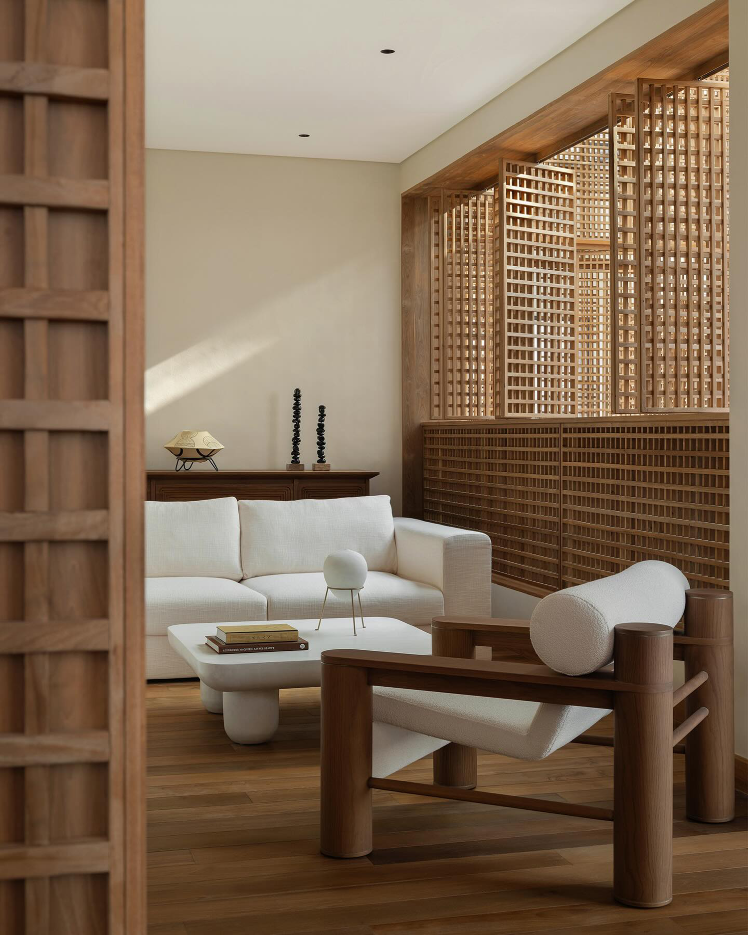 自然中的静谧沉思-48