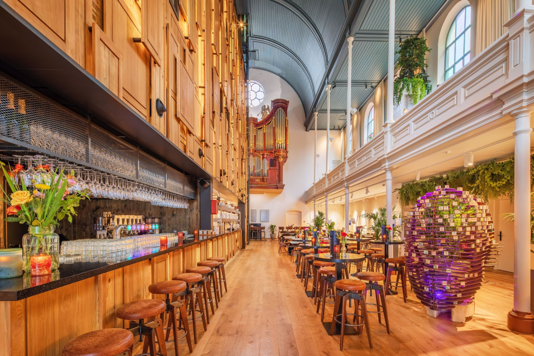 阿姆斯特丹 BUNK Hotel | 共享酒店新概念-19