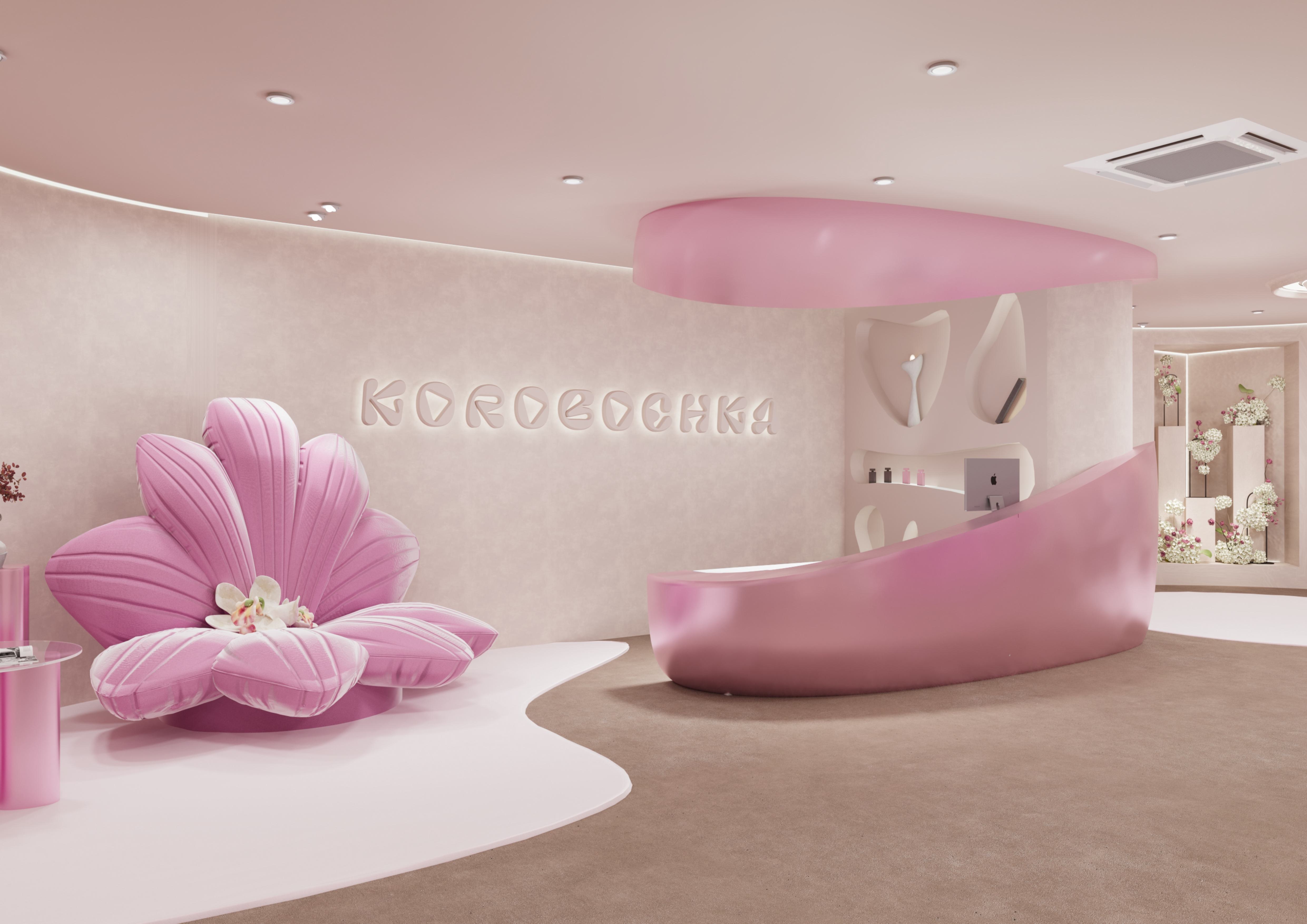 服装店丨SHOWROOM INTERIOR DESIGN-11