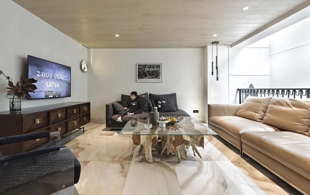 重庆金辉城·耀江府设计师自宅丨中国重庆丨十二分&桓墅空间-39