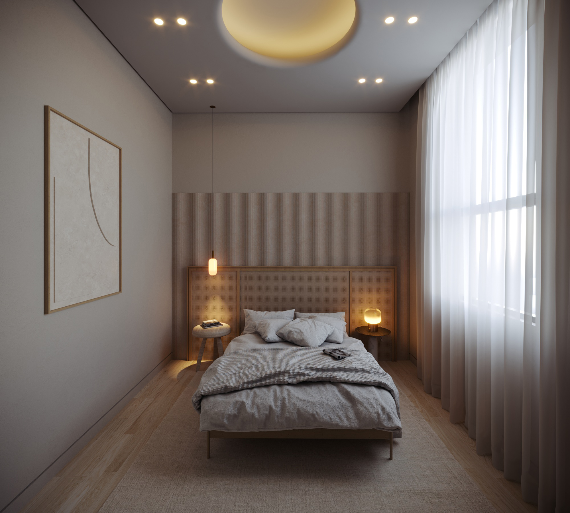 简约别墅丨建筑设计  AHMED NAGLAH,室内设计  文本作者-10