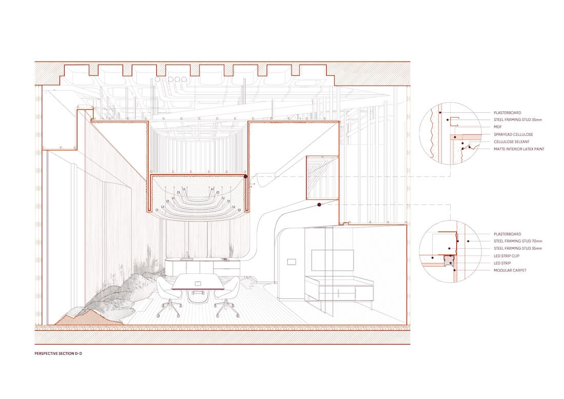 绿色家居办公室丨阿根廷科尔多瓦丨Estudio Ebras,Hause Möbel-31