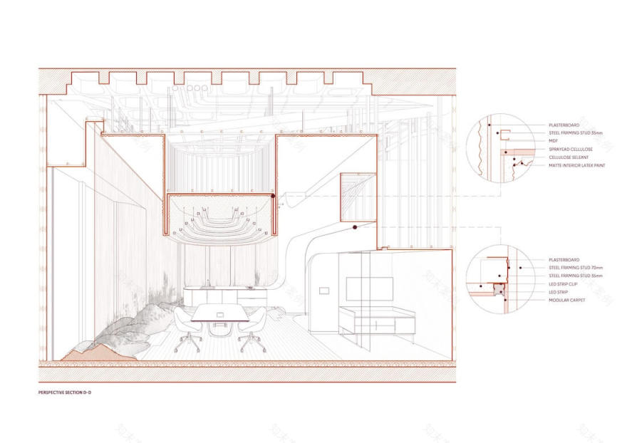 绿色家居办公室丨阿根廷科尔多瓦丨Estudio Ebras,Hause Möbel-31