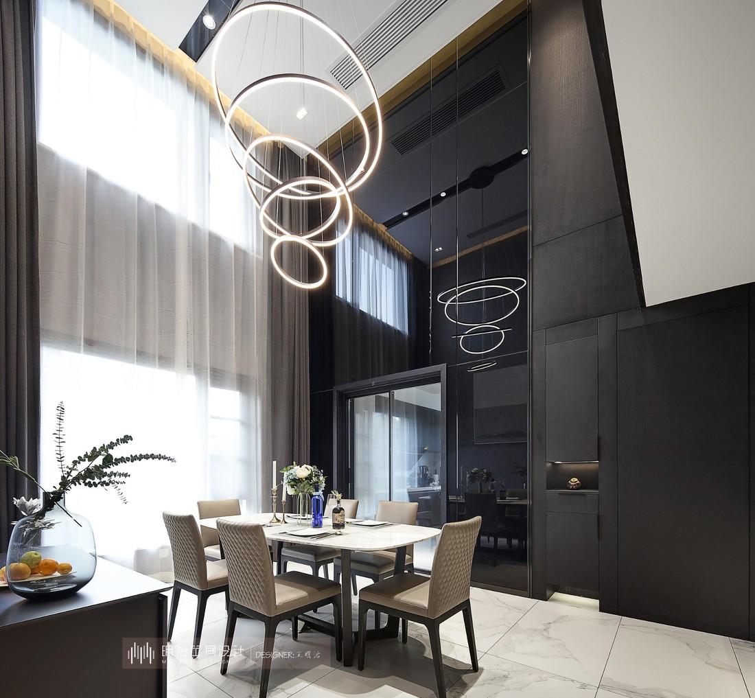 融合潮流元素的别墅设计-27