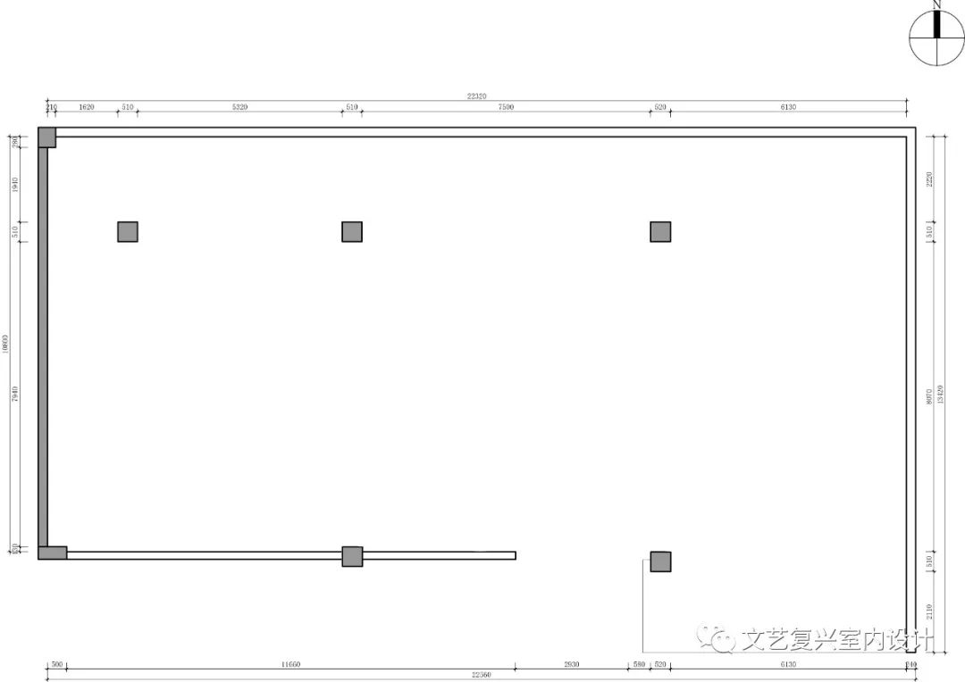 "上帝的指纹"——文艺复兴室内设计办公室-12