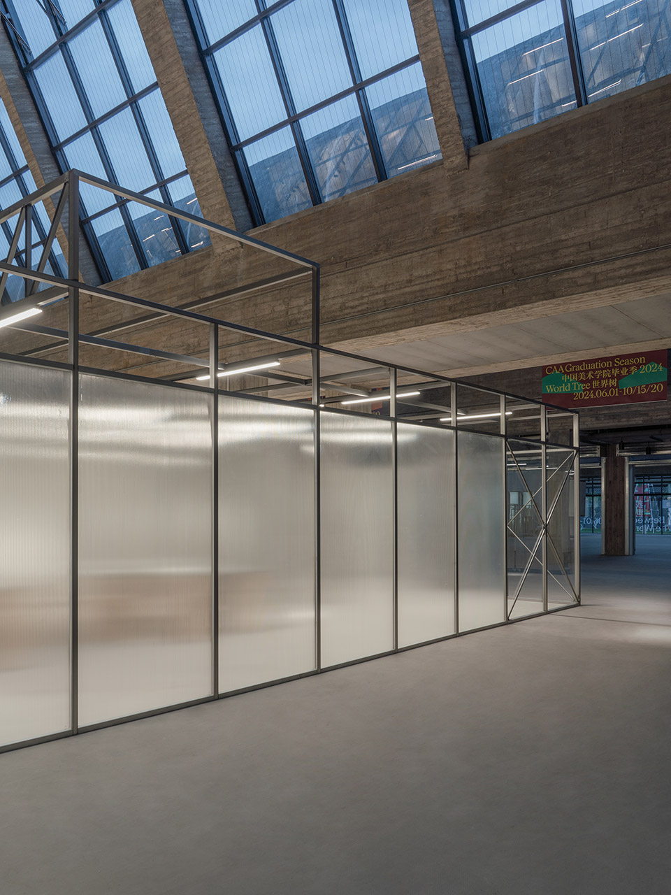 中国美院时尚设计学院常设展厅丨中国杭州丨MAS芒果建筑设计-46