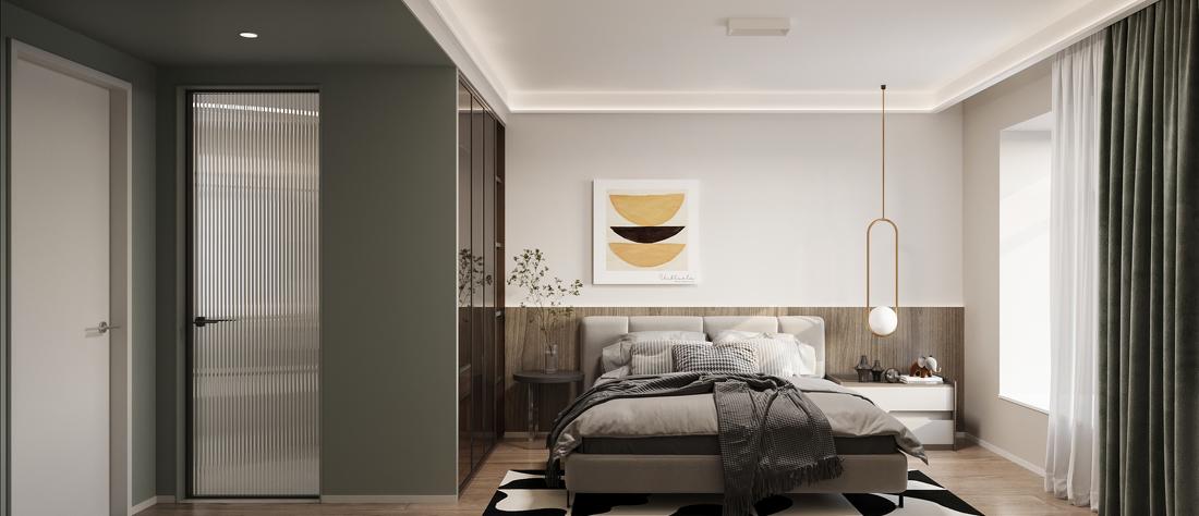 美设奖×最佳居住空间奖（效果图）×慢时光-12