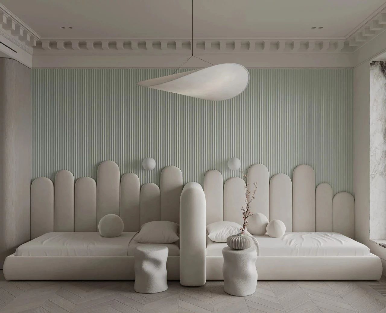 经典莫斯科住宅丨俄罗斯莫斯科丨BELOUSOVA INTERIOR DESIGN-71