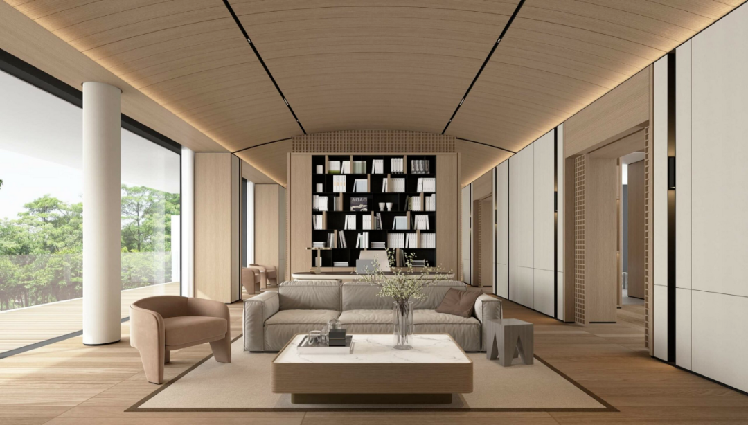 SKH观享际丨南京536㎡简约别墅丨中国南京丨观享际SKH室内设计-165