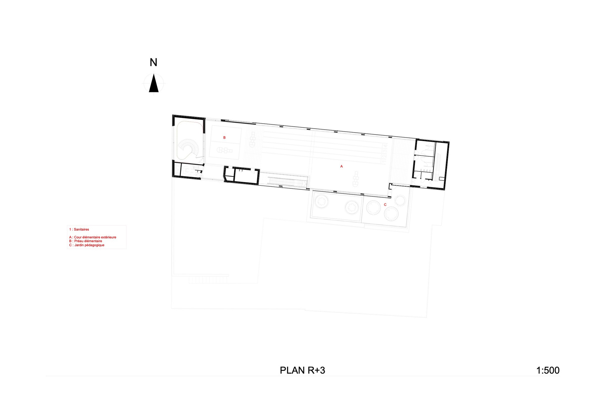 罗莎·帕克斯学校综合大楼丨法国丨Brénac & Gonzalez & Associés-38