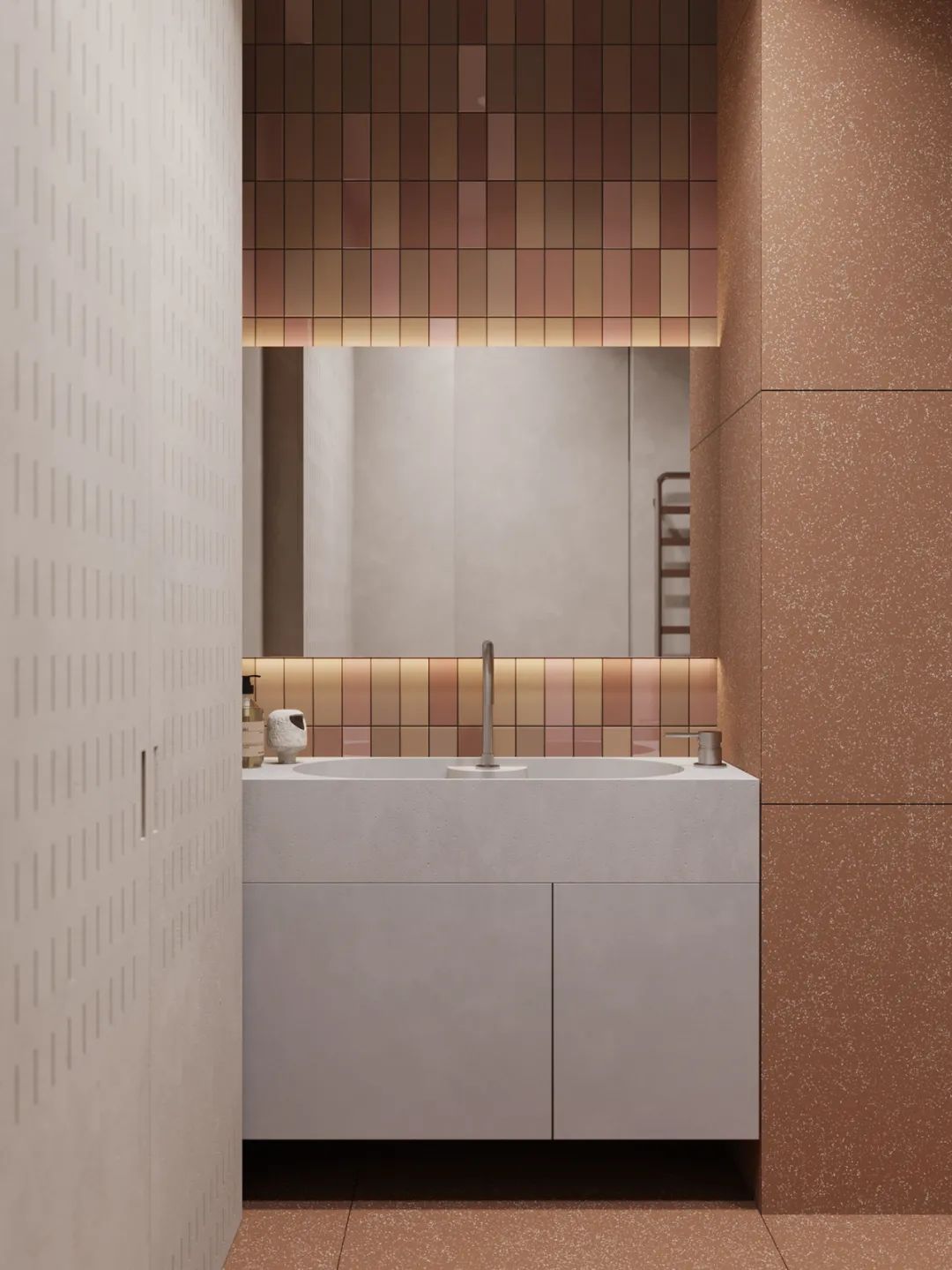 Sadovye Kvartaly 极简公寓设计丨俄罗斯莫斯科丨ZE|Workroom-76