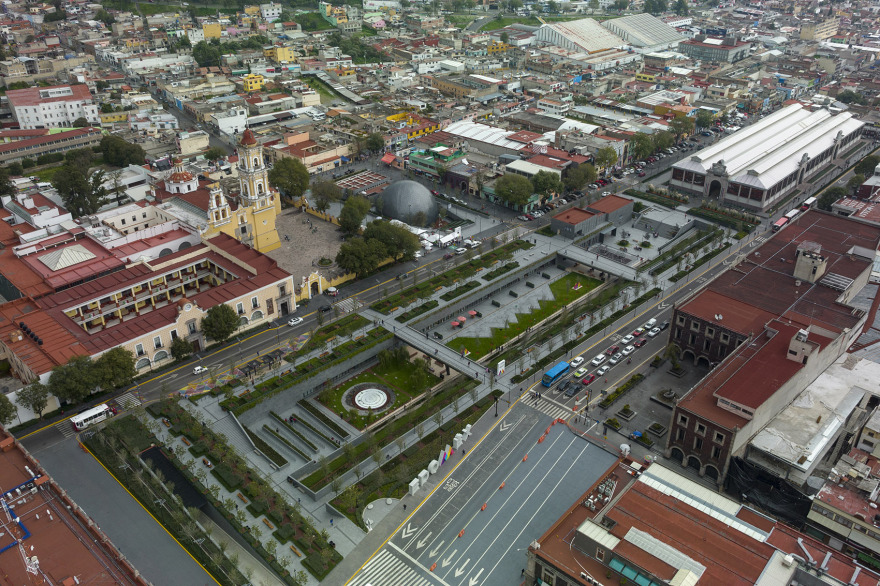 墨西哥 Fundadores 科学公园丨Victor Marquez arquitectos-6