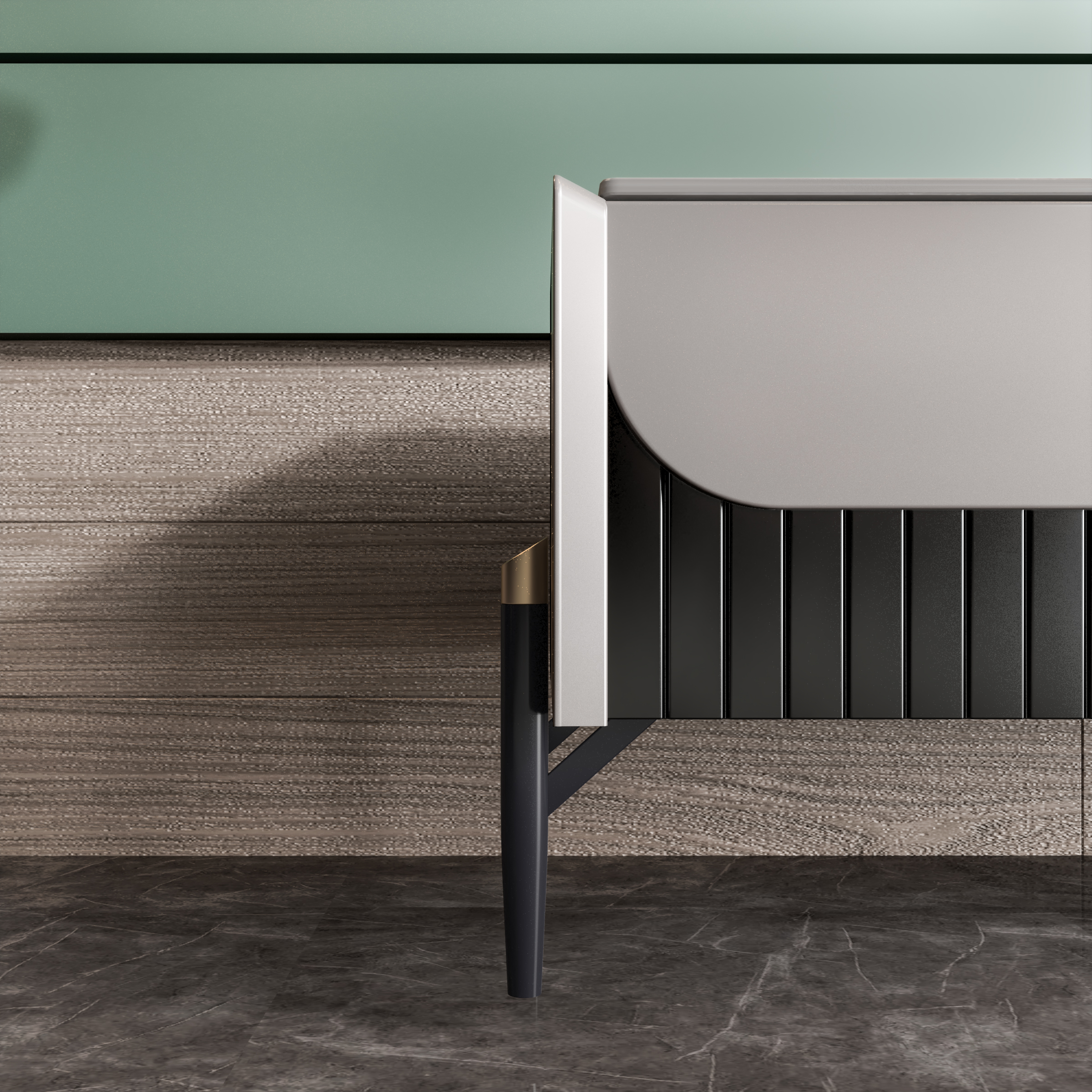 钢琴电视柜茶几表现-10