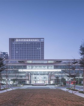 Shenzhen Bao’an District Maternal and Child Health Hospital / CAPOL