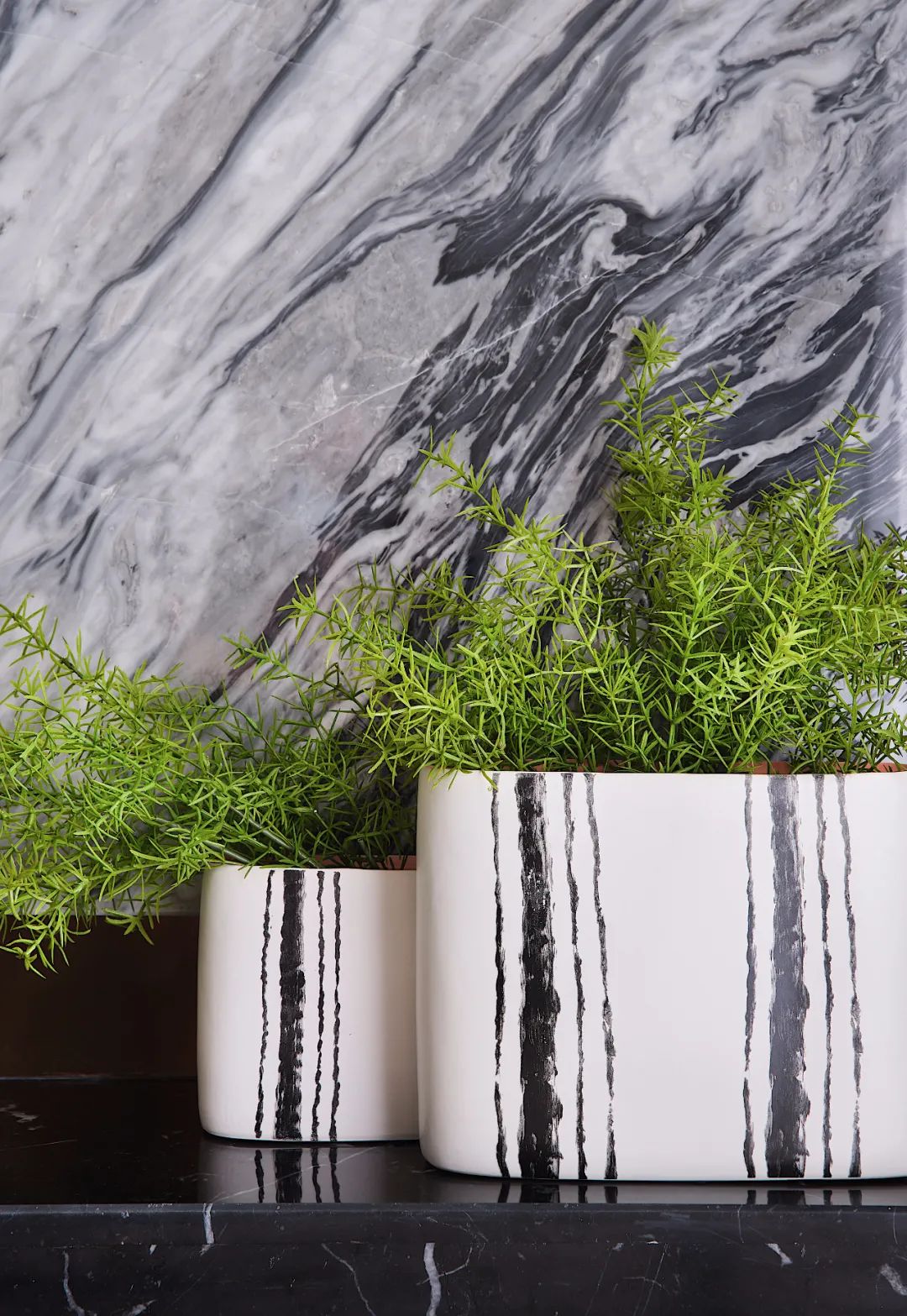 昆明天誉城售楼处与样板房 | 现代简约与爱马仕橙的碰撞-97