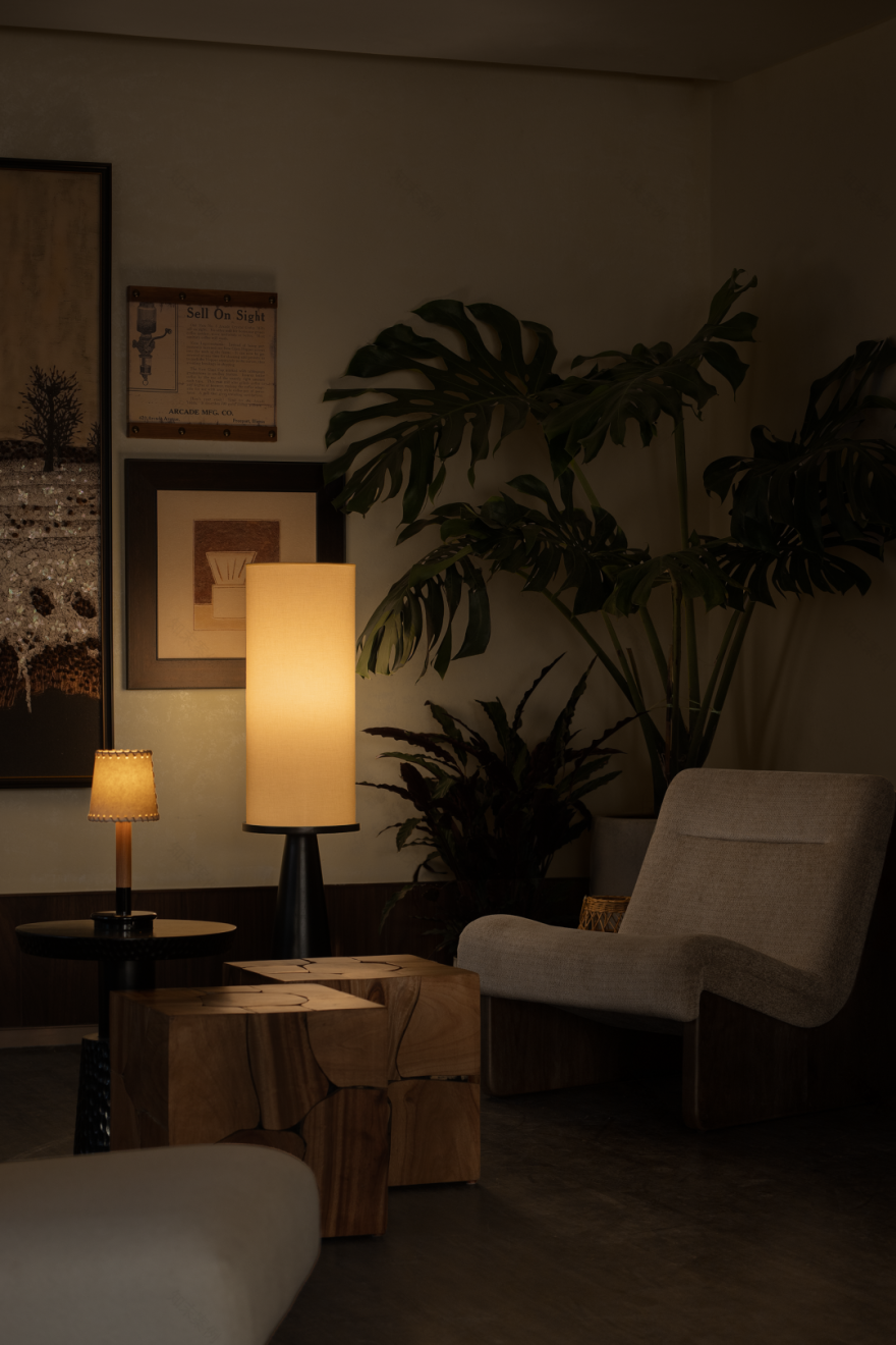 西安招商 · 林屿缦岛丨中国陕西丨软装元禾大千,缦岛咖啡硬装明德设计-12