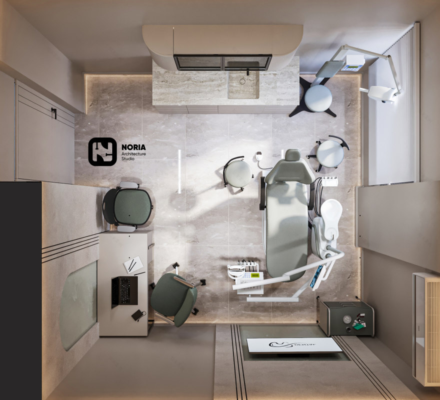牙科诊所设计-21