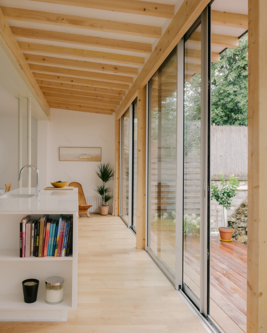 穆扎伊亚宅邸丨法国巴黎丨Barre Bouchetard Architecture | B2A-12