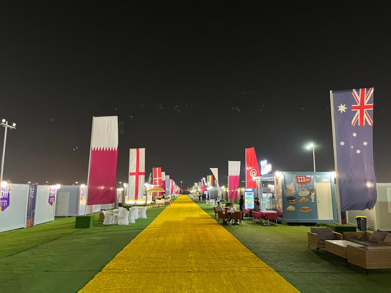 集装箱与世界杯丨中国制造“踢进”卡塔尔世界杯_上海集装客-14