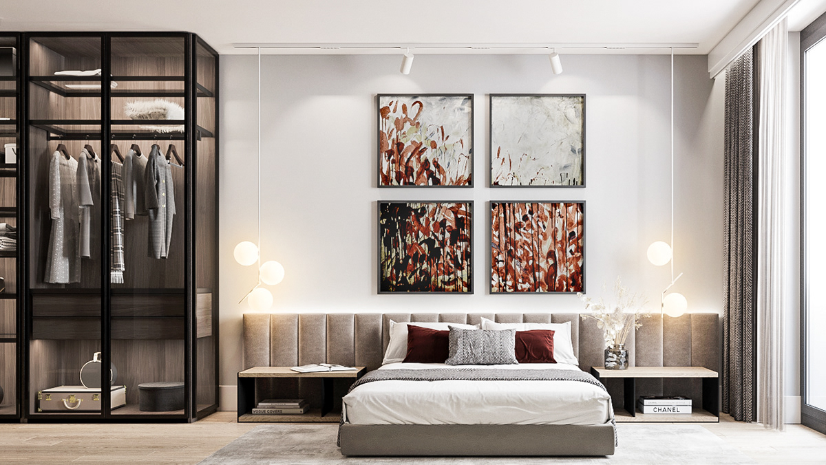 Anastasiya Gushchina丨平层丨Show Apartment Interior Design l Hatay, Turkey-8