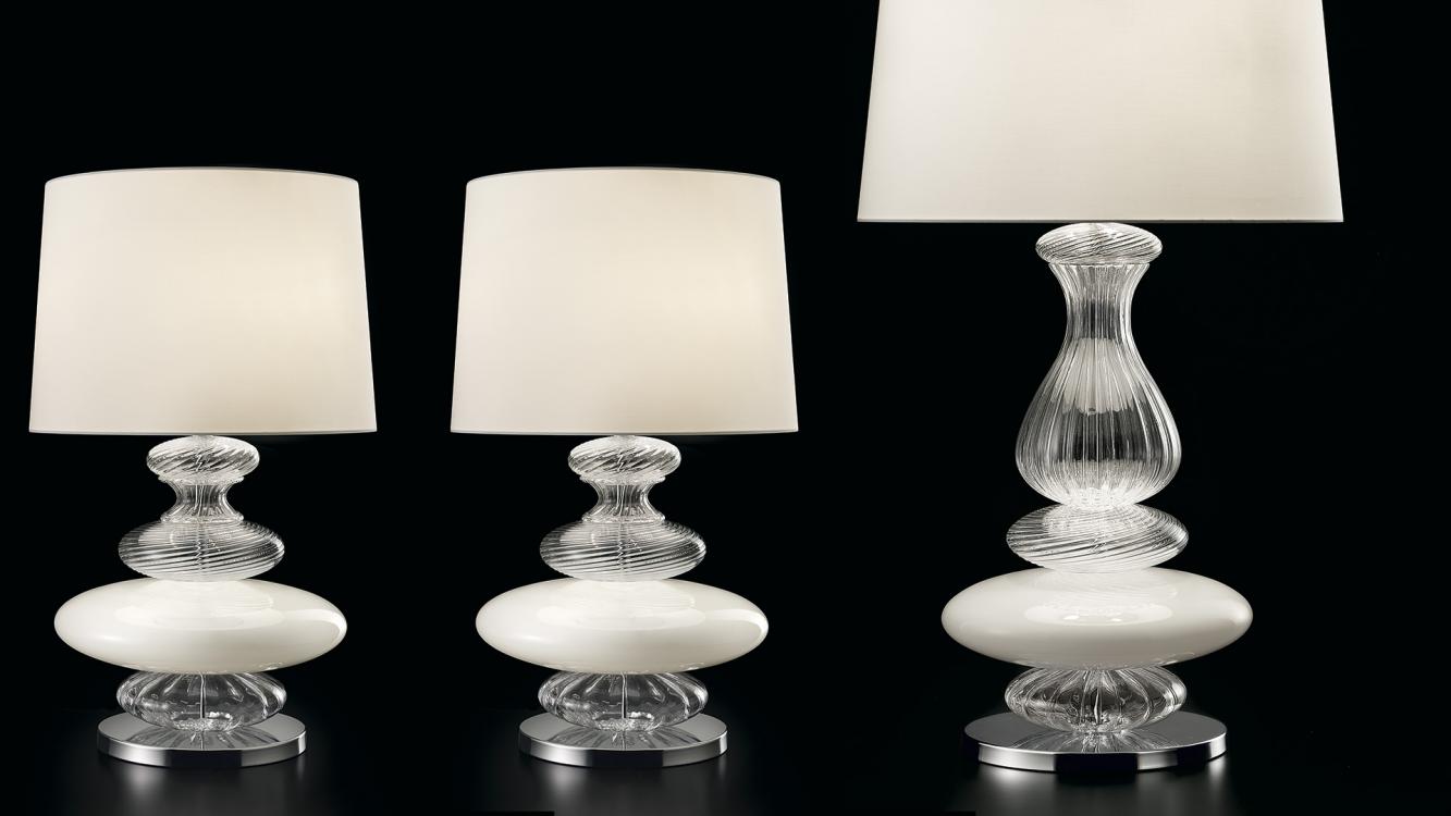 Pigalle | Настольные лампы из дутого муранского стекла | Barovier&Toso-0