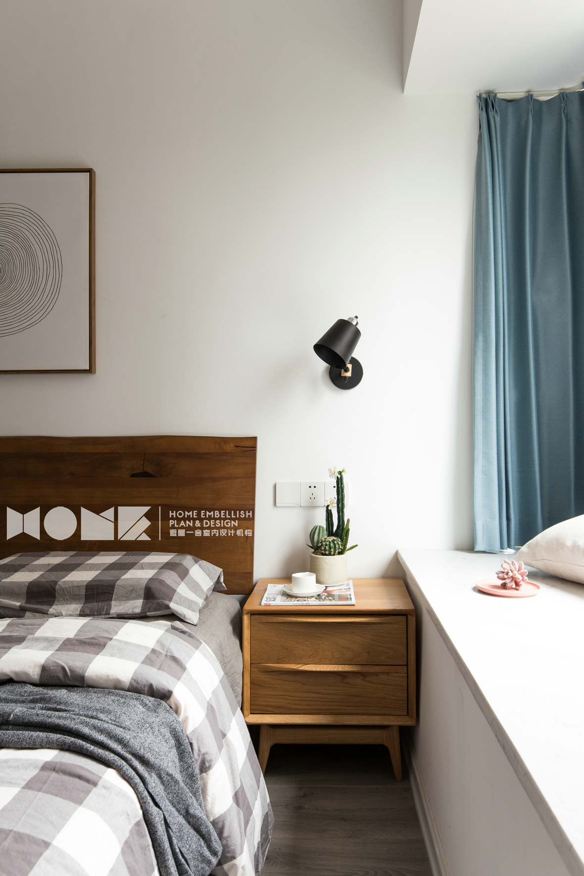 武汉 120㎡北欧风四居室 | 三代同堂的温馨家园-48