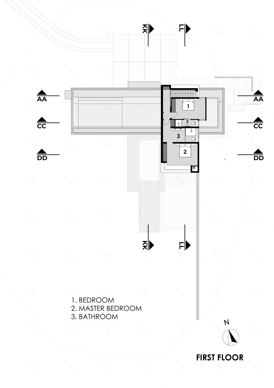 斯蒂芬斯家族丨纳米比亚丨Jaco Wasserfall Architects-33