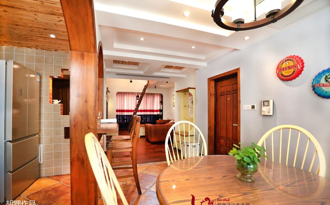 美式乡村风的家,生活随意又休闲-56