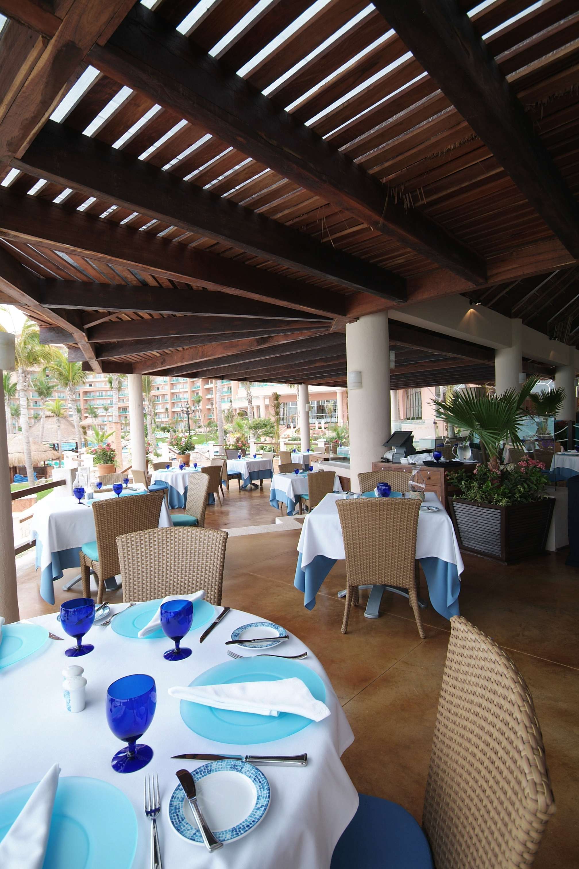 墨西哥坎昆美国嘉年华珊瑚海滩度假村-20