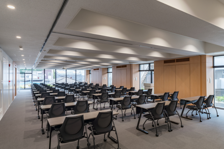 日本理学疗法士协会新会馆丨日本东京丨坂仓建筑研究所-24