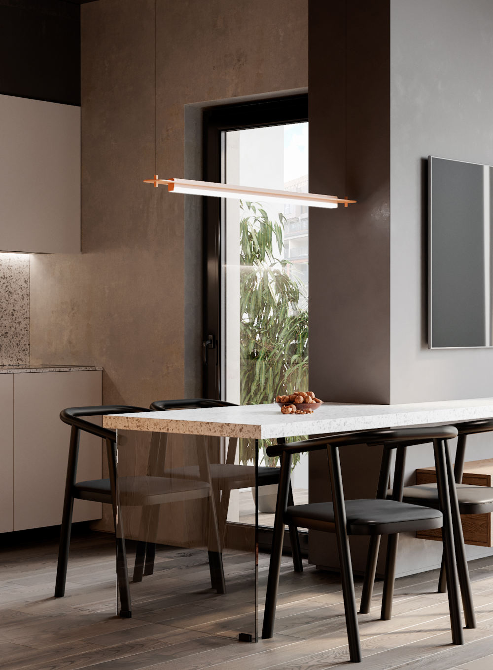 简约舒适的 GC Flat 公寓设计丨乌克兰基辅丨Ivanna Pavlus 团队-9