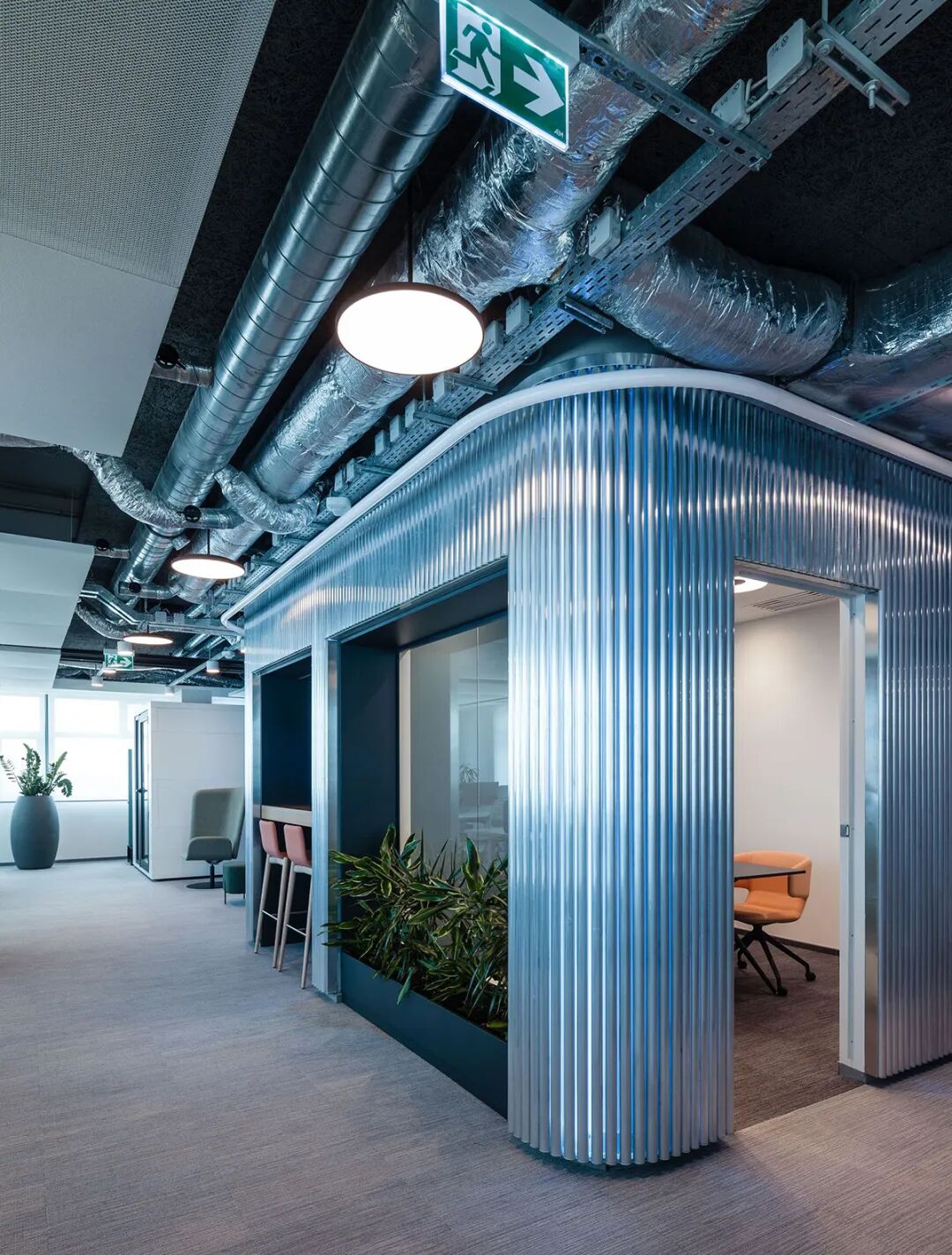 媒体巨头RTL匈牙利办公室改造及新总部设计丨匈牙利布达佩斯丨LAB5 architects-28